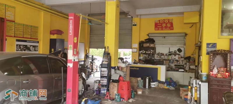 龙岗临街汽修店图2