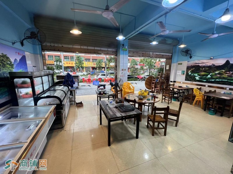 w 龙华大浪烧烤店转让图2