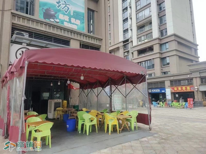 W天府华阳临街夜宵餐饮人流旺铺转让图2