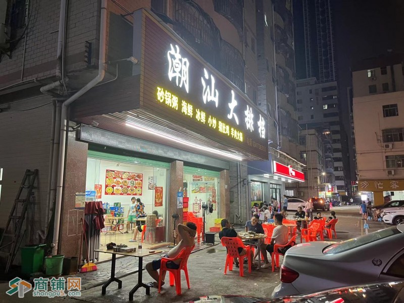 W捡漏！盈利中龙岗城中村入口临街大排档图2