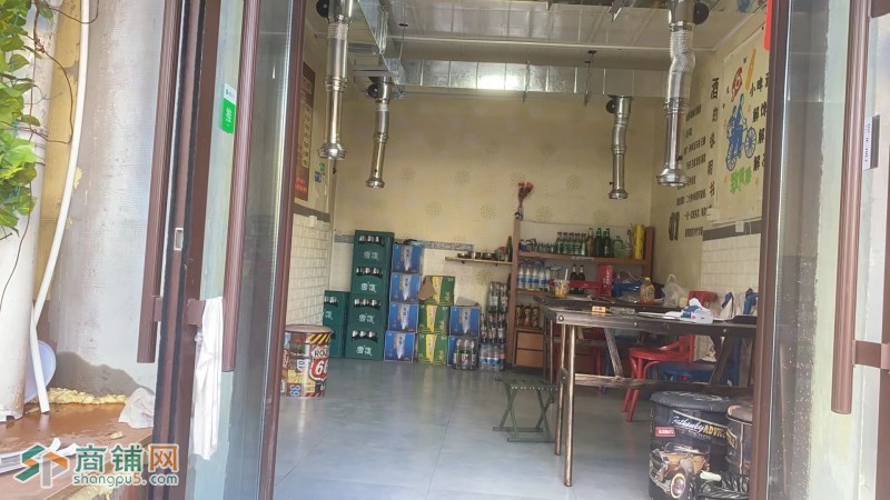皇姑区岐山路小学门口烧烤店餐饮店出兑兑费低包房费图3