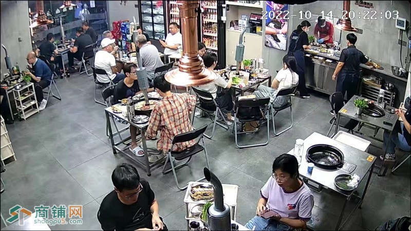 W福田宵夜街十九年烤肉店转让图2