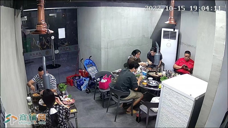 W福田宵夜街十九年烤肉店转让图3