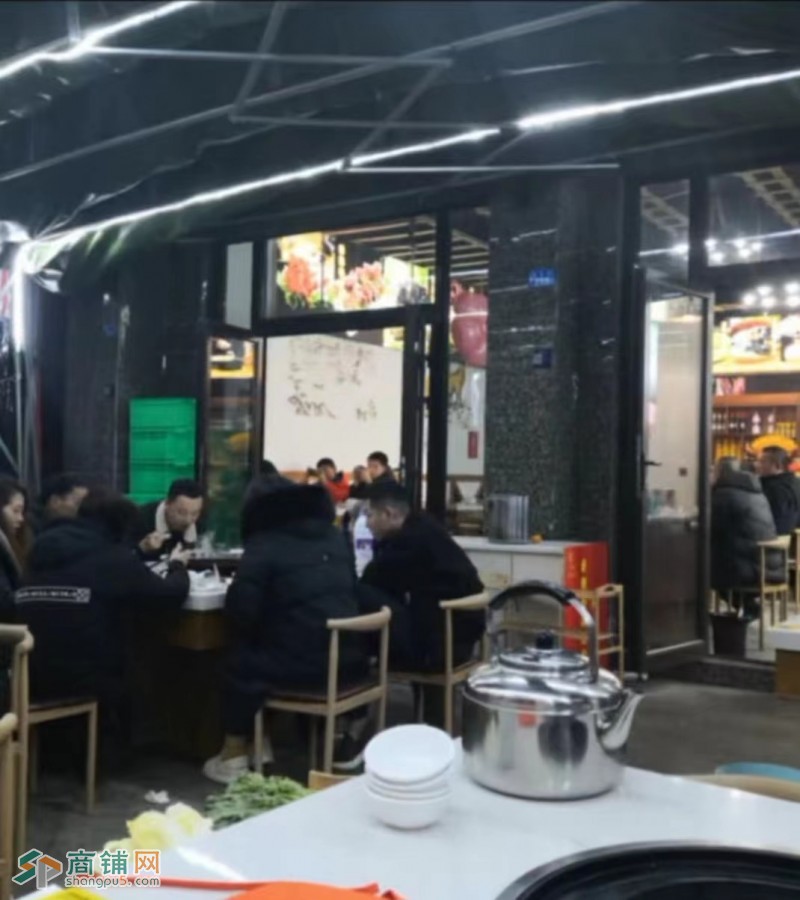 W温江证件齐全万人流量小区商业街旺铺转让图2