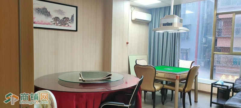 龙岗区坂田街道聚缘私房菜+棋牌室转让W图3