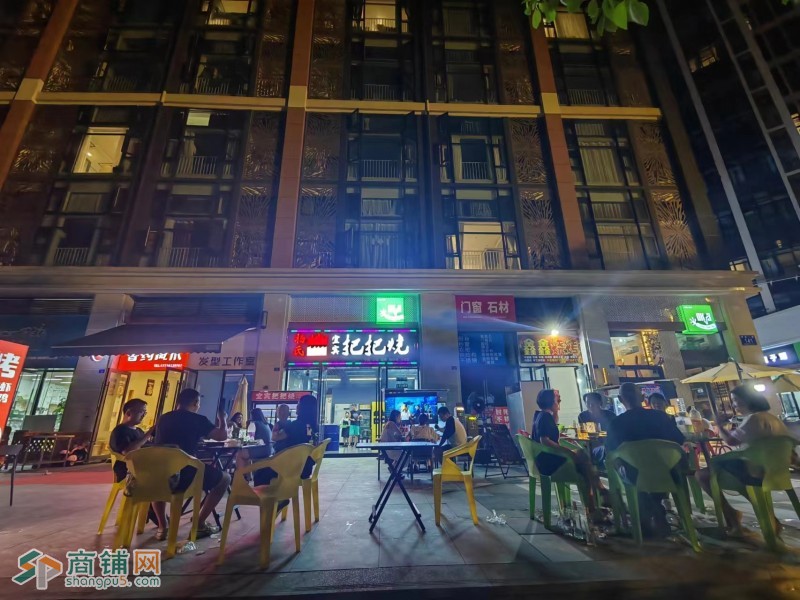 WW捡漏 十里店全业态公寓底商大外摆夜宵店图2