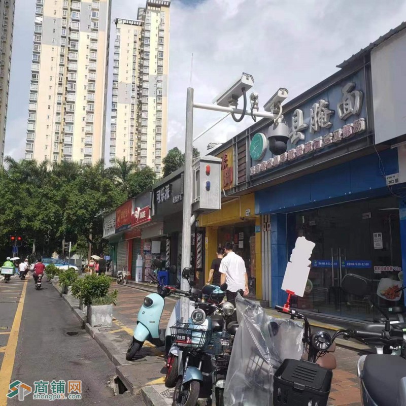 W白石洲临街村口上下班必经之路餐饮店转让！！！！！图2