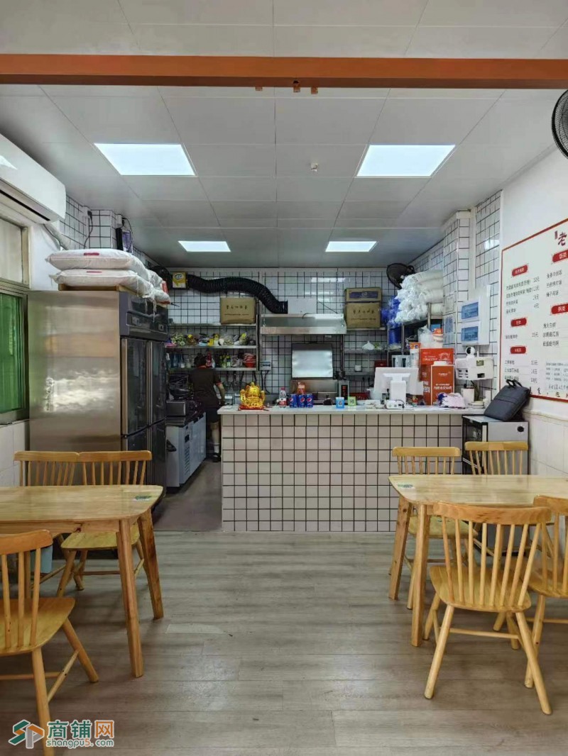 W捡漏！龙岗老潼关肉夹馍外卖千单新装修亏本急转!!!图2