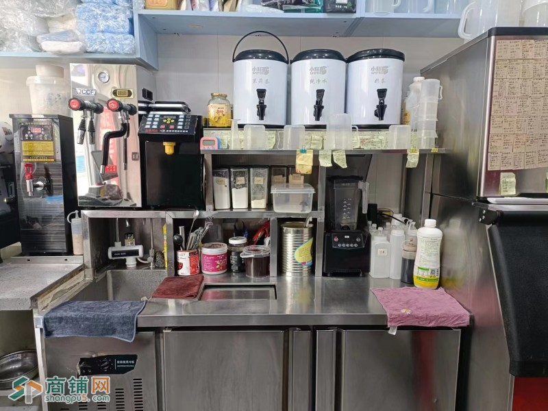 于洪区东平湖街和泰馨城水果捞店铺转让图3