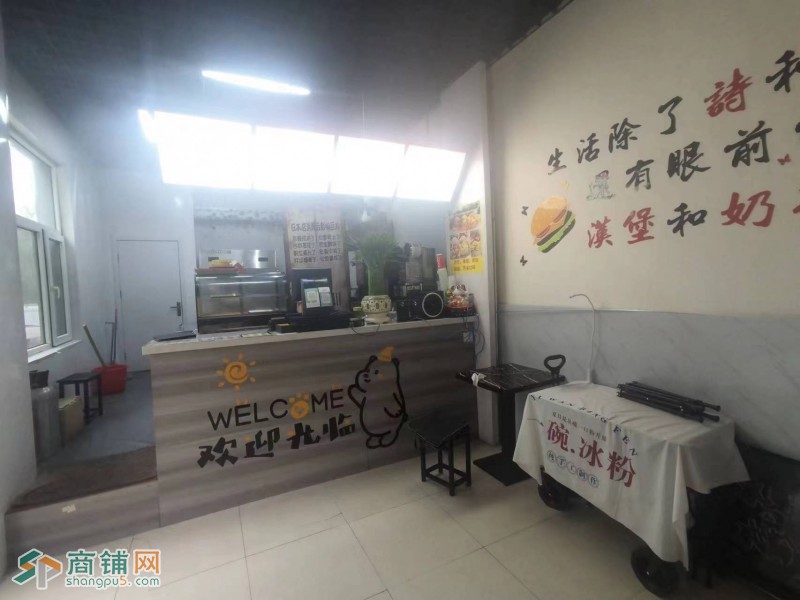 编号2393新华区泰和世家小区底商门市转让图3
