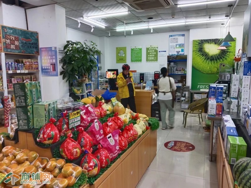 W温江高端万人小区盈利旺铺 带外摆转让图3