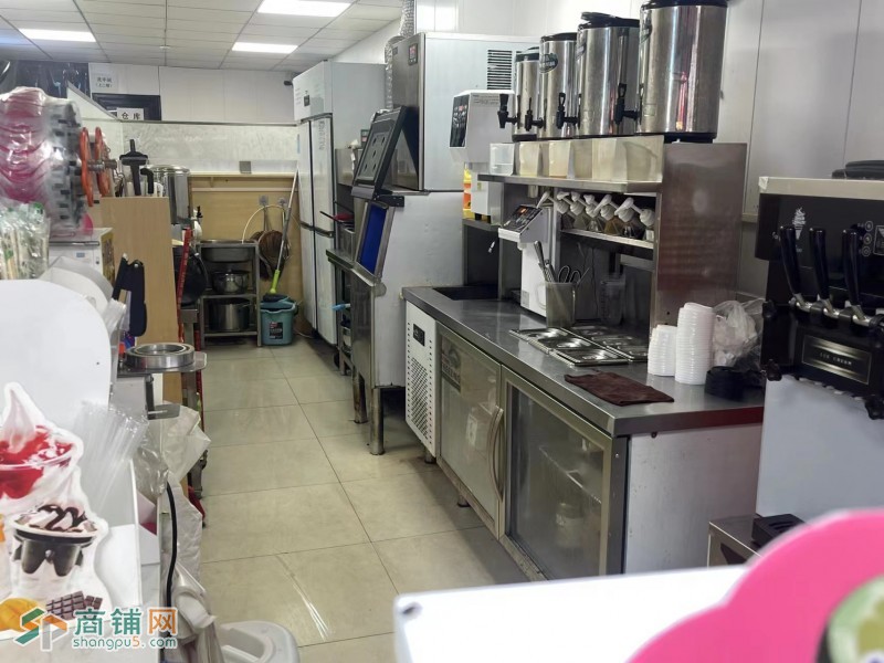 W龙华区油松路工厂旁旺铺奶茶店转让图3