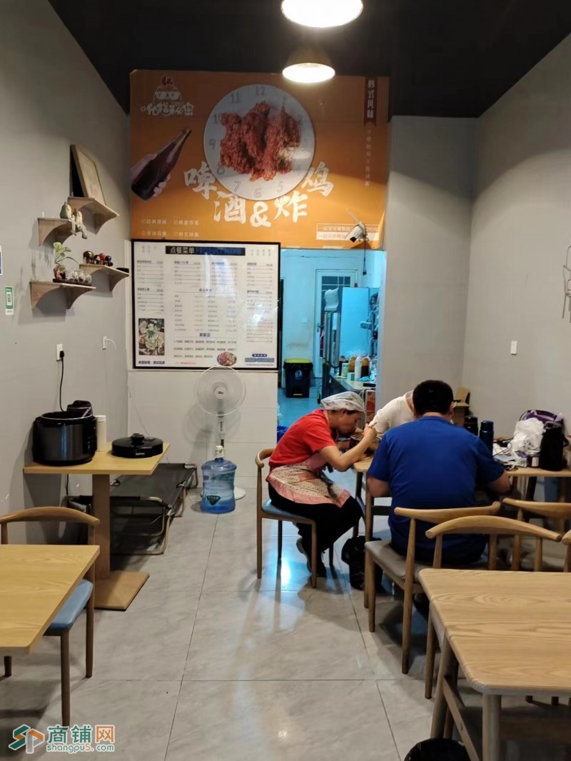 W双流滨江和城证件齐全 低房租外卖店转让图2