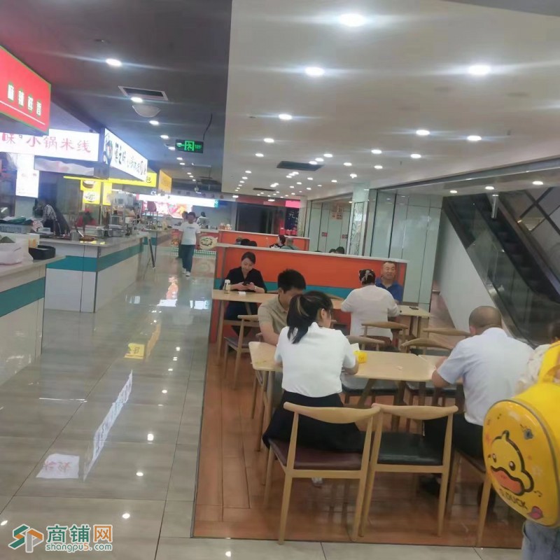W转让春熙路茂业百货带全新设备稳定盈利餐饮铺位图2