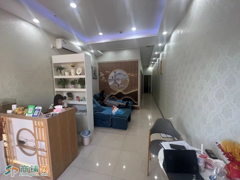w宝安沙井养生店转让图2