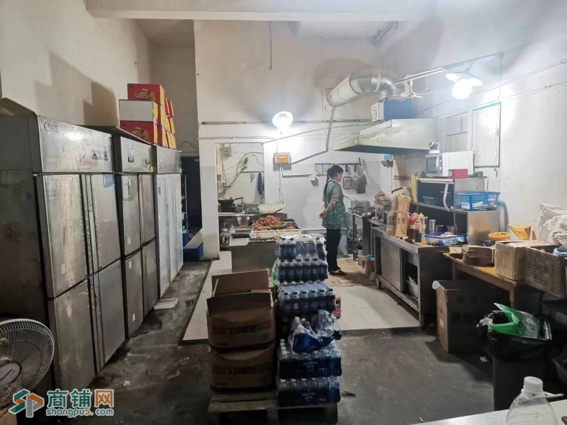 W转让 银泰城外卖店月入15万 中介勿扰图3
