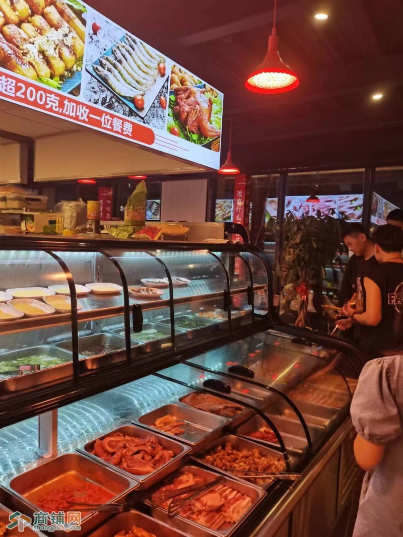 W转让 8月日流水2万多的烤肉店挥泪转让 中介勿扰图3