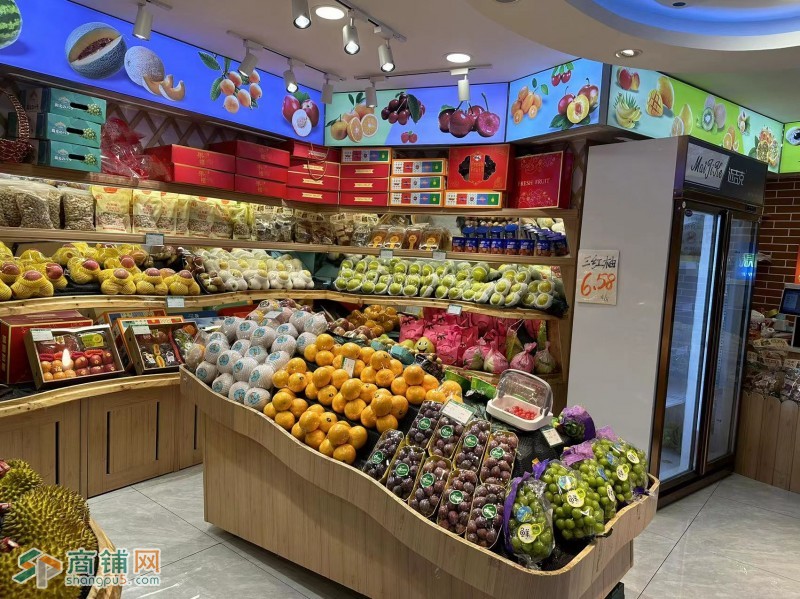 W罗湖商业中心一楼经营十年老店水果店整体优价转让图2