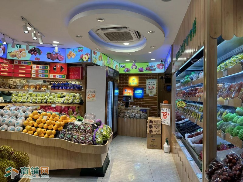W罗湖商业中心一楼经营十年老店水果店整体优价转让图3
