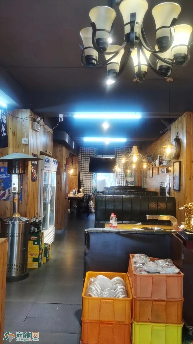 W铁西区贵和街餐饮店烤肉饭出兑兑费包9个月房费图2