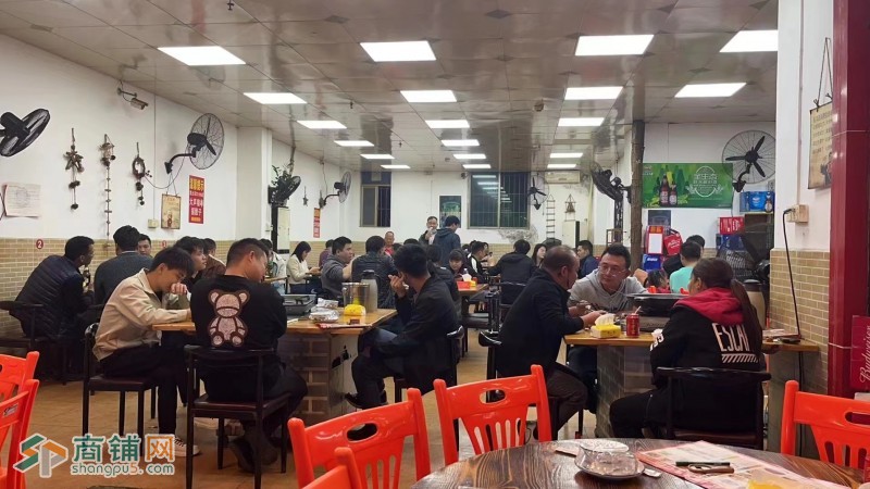 光明区白花洞工业区红门柴火夜宵店旺铺转让W图2