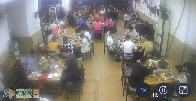 光明区白花洞工业区红门柴火夜宵店旺铺转让W图3