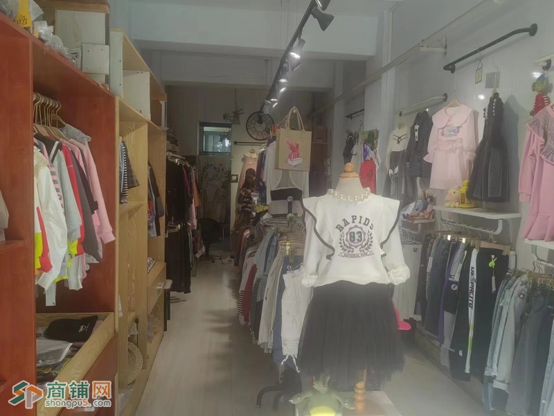 大东区管城四街9年老店童装店转让图2