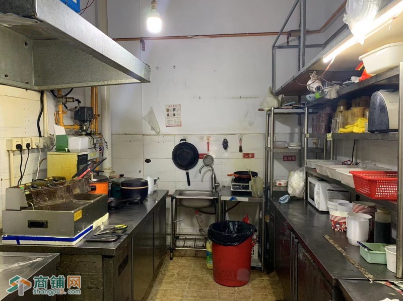 W地铁双桥路 高入住华润底商外卖店低价转让图2