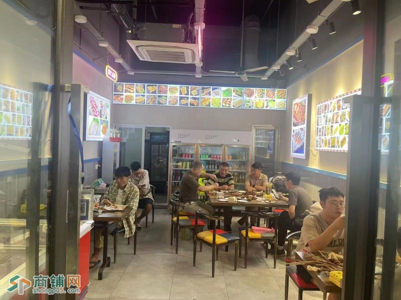 W理工大学 成熟万人小区 全业态餐饮店急转图2