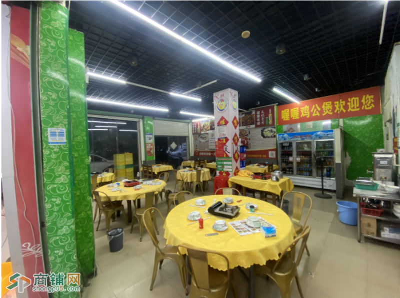 W坪山浪尾城中村夜宵店图2