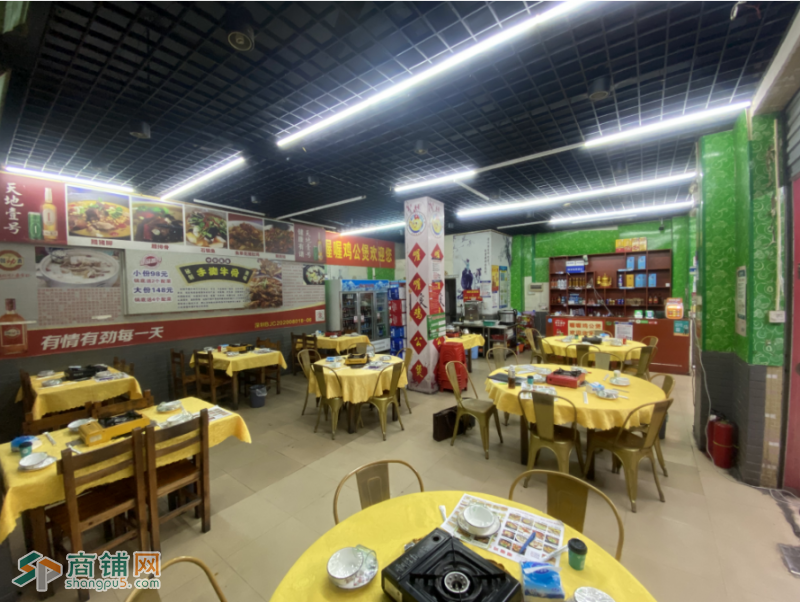 W坪山浪尾城中村夜宵店图3