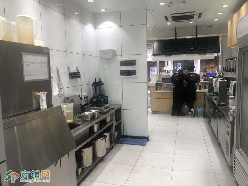 W宝安区沙井万丰村口旺铺奶茶店转让图2