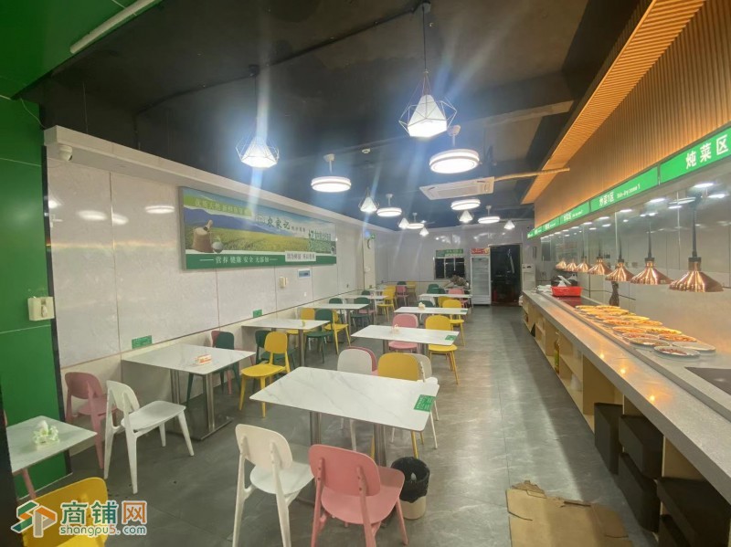 W宝安西乡快餐店低价转让！图2