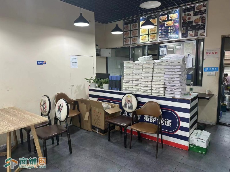 W高新新街里盈利外卖披萨店整体低价转让图3