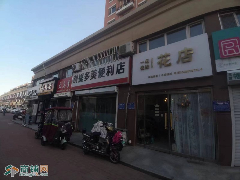 编号23244运河区万润绿景园底商出租图3