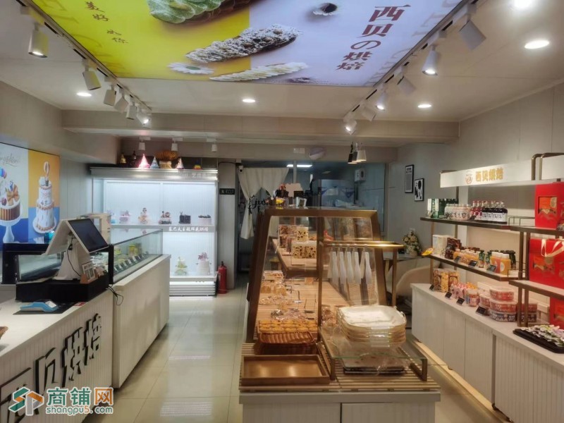 皇姑区宁山中路烘培店出兑位置好空兑有排烟图2