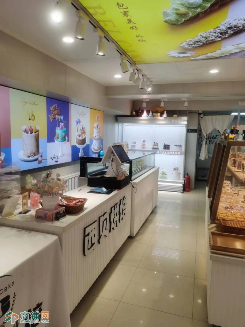 皇姑区宁山中路烘培店出兑位置好空兑有排烟图3