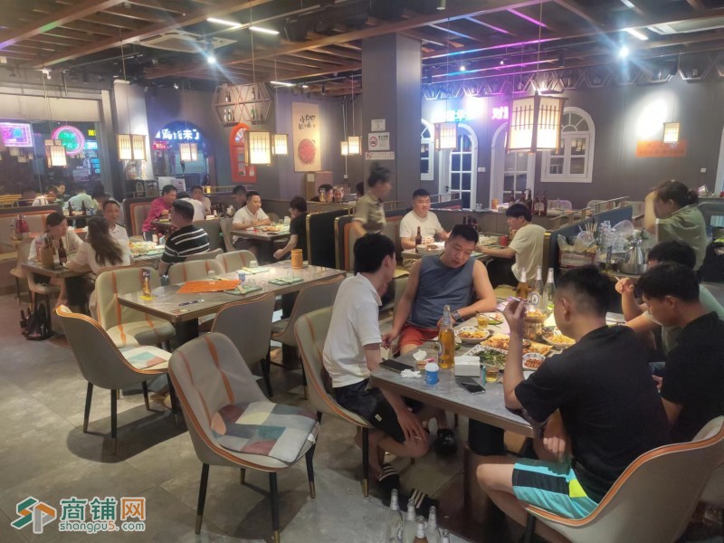 W福田经营十年老店餐饮店整体优价转让图2
