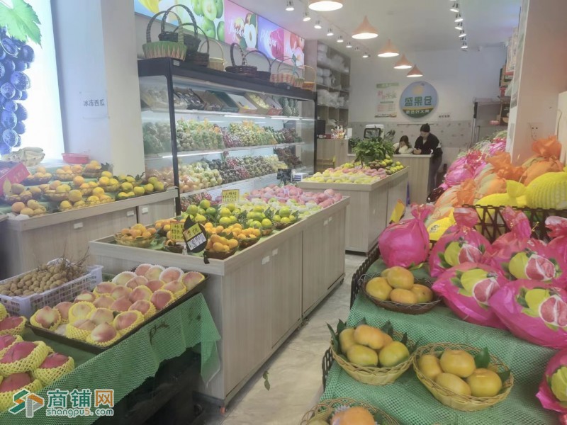 W红牌楼永盛南街水果店转让图2