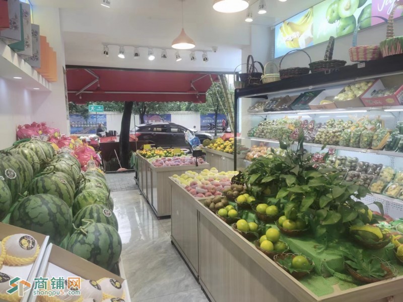 W红牌楼永盛南街水果店转让图3