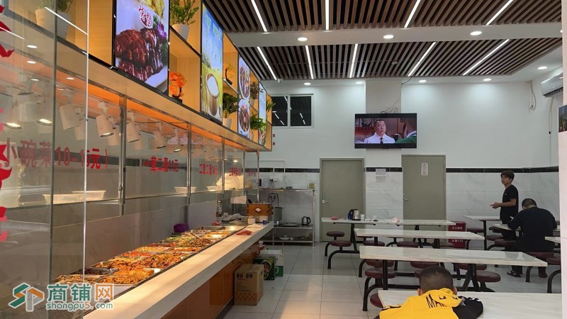 W龙华区东环一路小区口商业街写字楼旺铺餐饮店转让图2