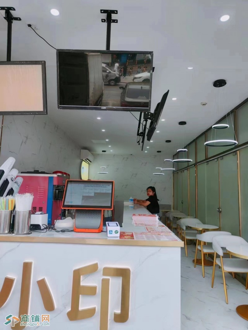 宝安区福永综合市场门口奶茶店转让W图3