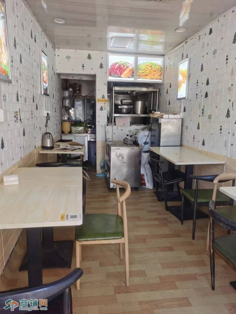 大东区新东二街盛京百货旁餐饮店小吃店出兑兑费包租金图2