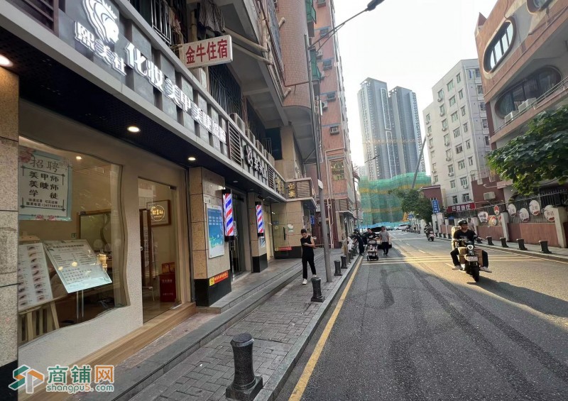 W福田上沙塘晏村美甲店转让图2