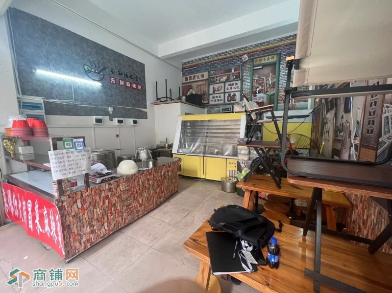 w龙岗坂田麻辣烫店转让图2