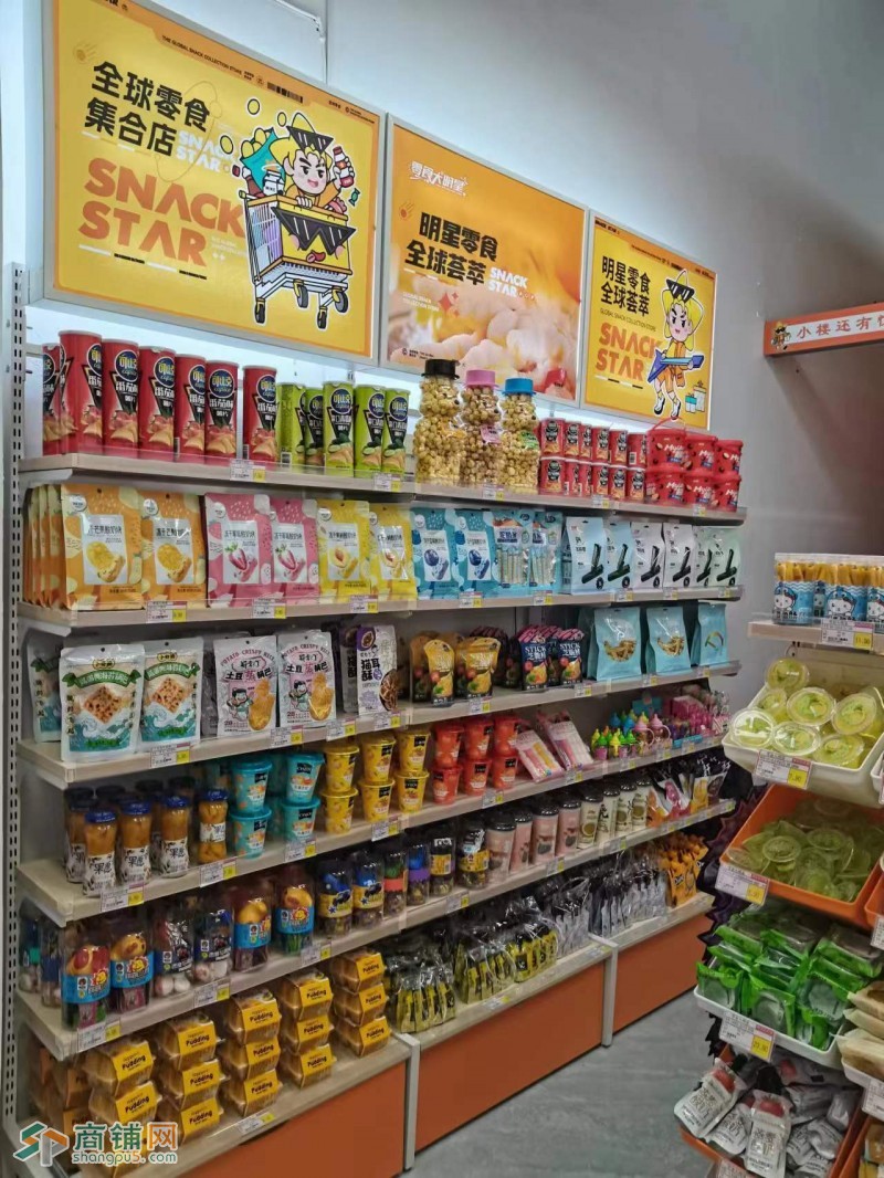 W转让 才开业的零食店低价转让图3