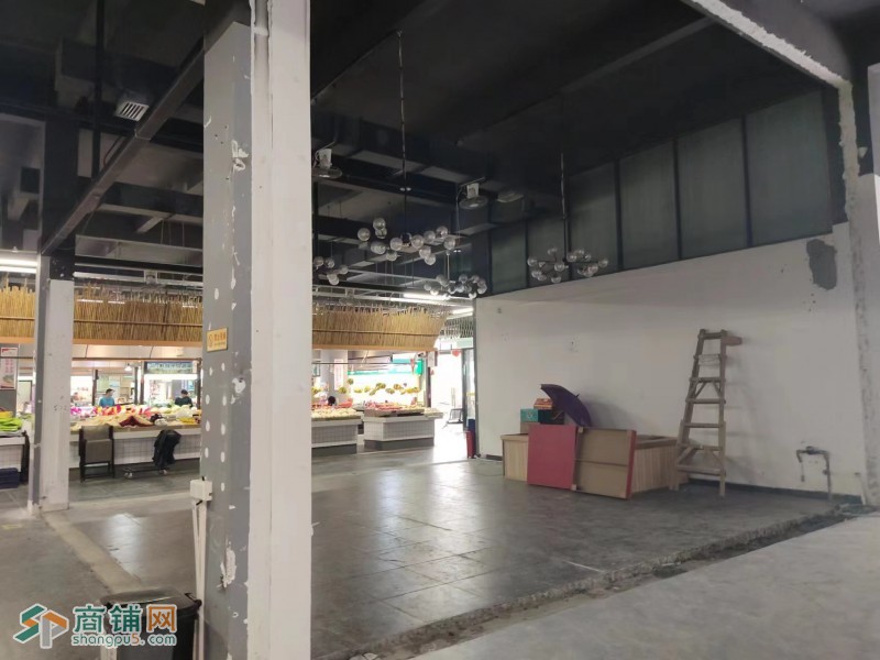 免入场费！江门蓬江区天天市集旺铺招租图2