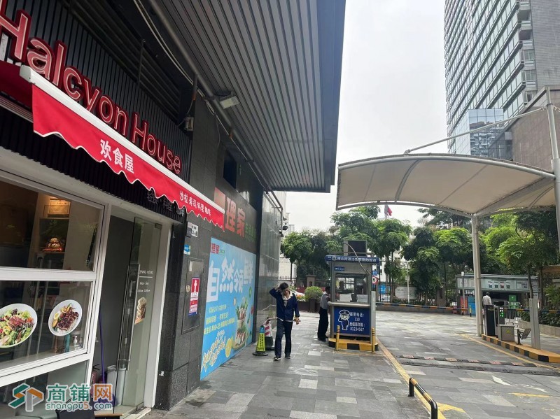 W南山区桂庙路繁华写字楼商业街旺铺餐饮店咖啡小吃店转让图2