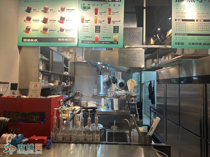 W南山区桂庙路繁华写字楼商业街旺铺餐饮店咖啡小吃店转让图3