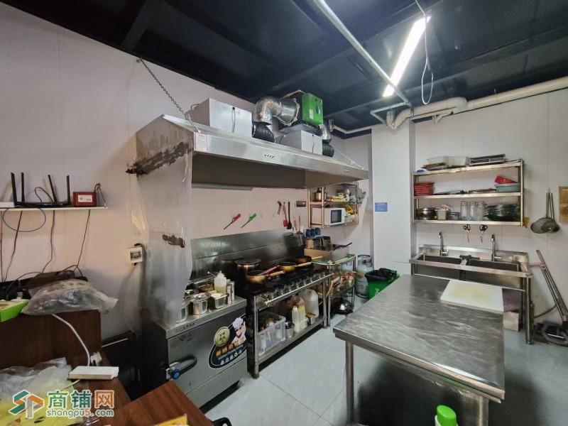 编号23265运河区吾悦广场步行街餐饮店转让图3